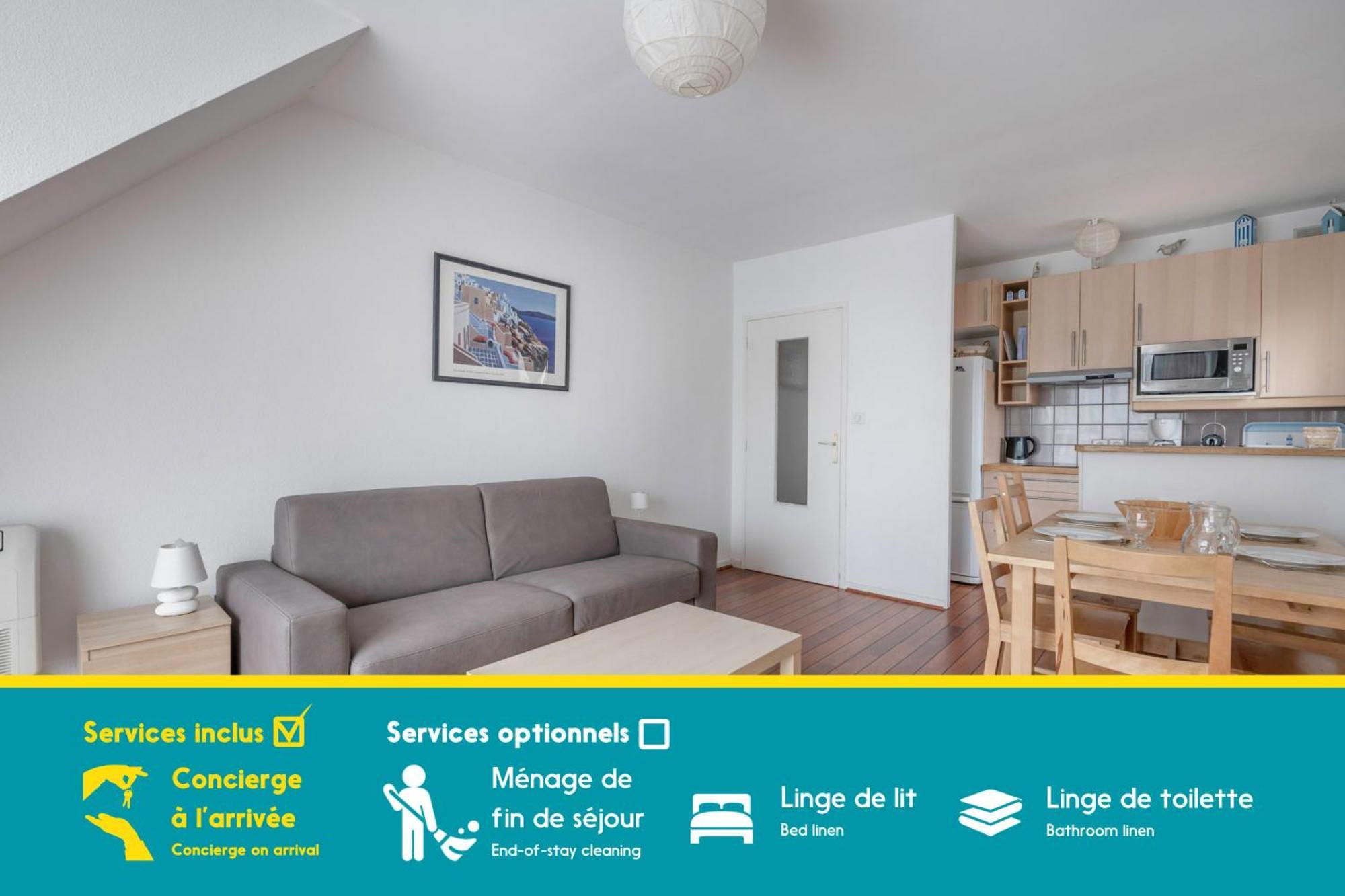 A 300m De La Plage, Pour 4 *
